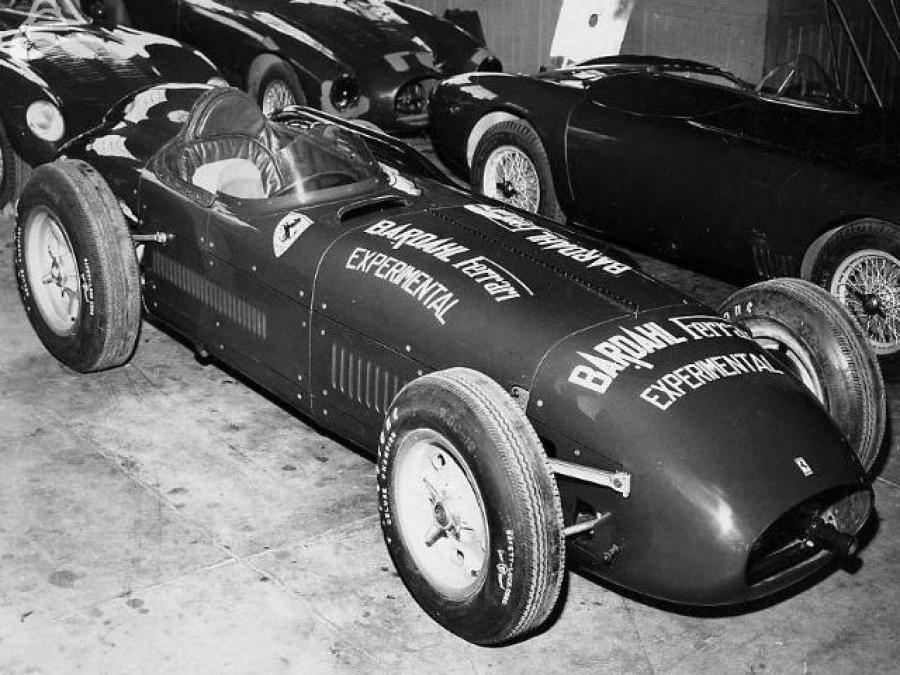  Ferrari-Bardahl Experimental 1956 года  (фото 3 из 4)